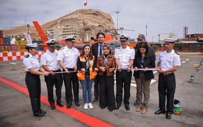 Arica: Ministra López inaugura el nuevo borde costero de Playa Las Machas y da el vamos a las obras de Playa Chinchorro