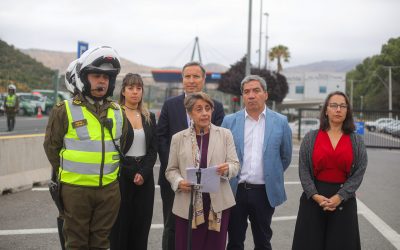 Gobierno activa medidas de contingencia en la Ruta 68 entre Santiago y Valparaíso ante masiva peregrinación al Santuario de Lo Vásquez