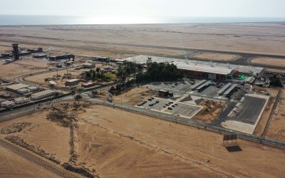 MOP inicia operación de nuevo terminal del aeropuerto de Arica