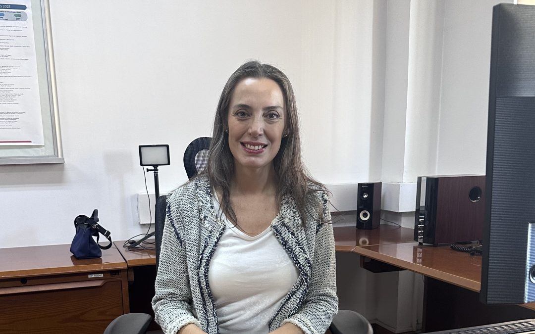 María Ángeles Sobarzo Le Roy asume como Directora Nacional de la Dirección de Planeamiento del Ministerio de Obras Públicas