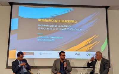 Dirección de Planeamiento MOP participa en Seminario Internacional para la inversión pública en Perú