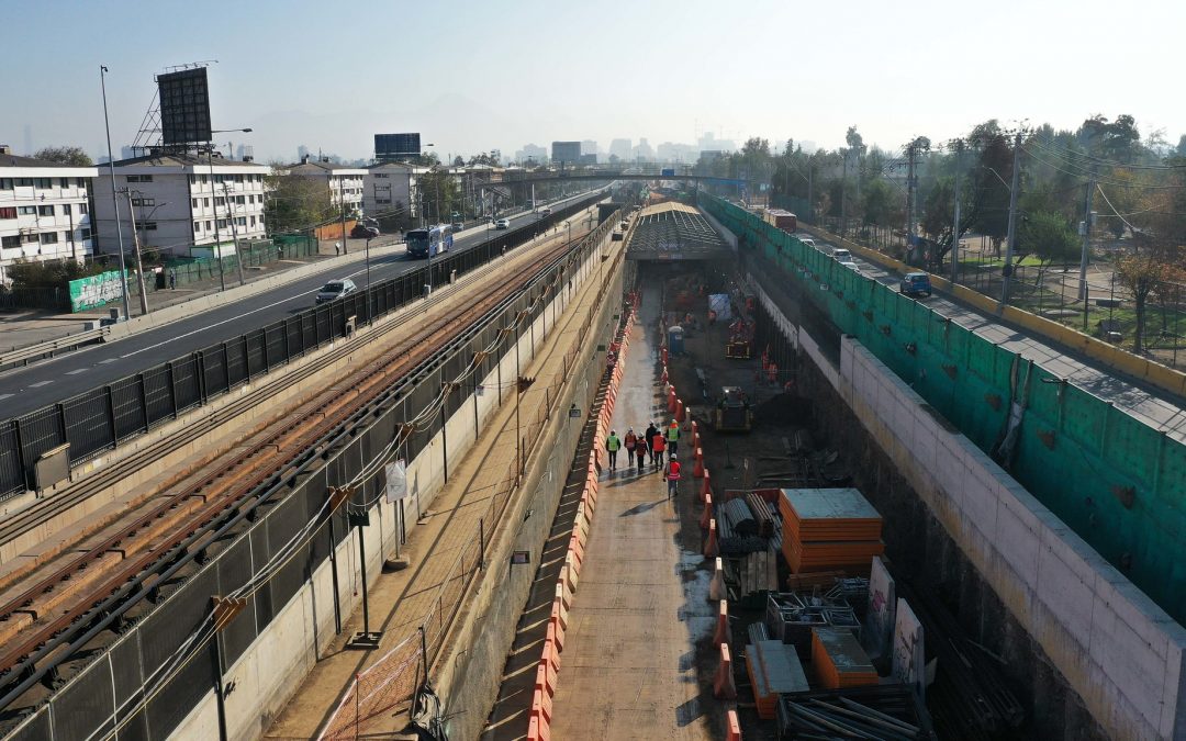 AVO II: Comienza conexión de autopista subterránea con Vespucio Sur para completar Circunvalación Américo Vespucio