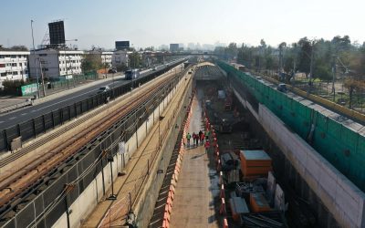 AVO II: Comienza conexión de autopista subterránea con Vespucio Sur para completar Circunvalación Américo Vespucio