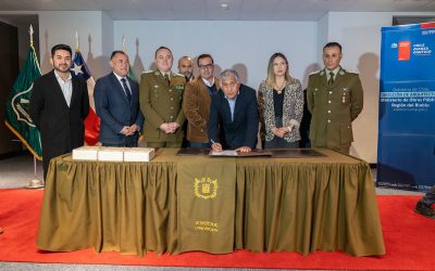 Subsecretario de Obras Públicas entregó en Concepción la Escuela de Formación de Carabineros más moderna del sur de Chile