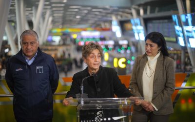 MOP proyecta triplicar capacidad del Aeropuerto de Santiago para recibir a 84 millones de pasajeros al año