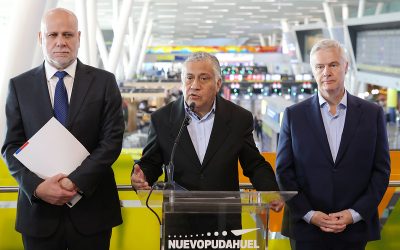 MOP proyecta un flujo de casi 260 mil pasajeros por el Aeropuerto de Santiago para el inicio de las vacaciones de invierno