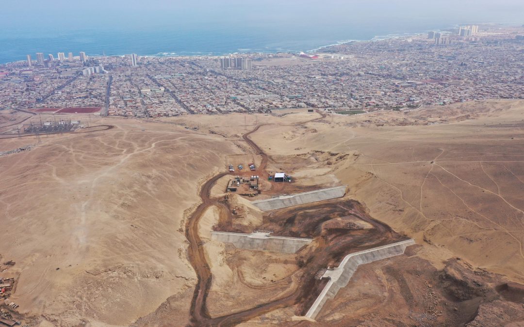 Obras de control aluvional: Antofagasta lidera inversión para reducir vulnerabilidad frente a riesgos climáticos