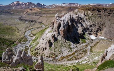 Dirección de Planeamiento MOP presentó estudio sobre Remociones en Masa en Ruta 115-CH, Región del Maule