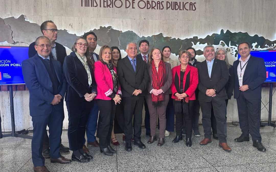 El importante rol de la Dirección de Planeamiento MOP en la mayor cifra de ejecución de inversión pública en 15 años