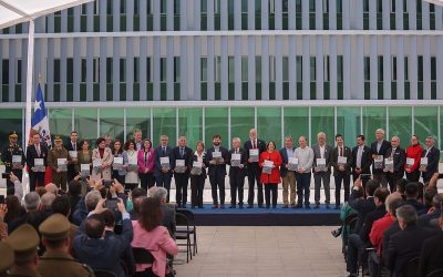 MOP presenta Plan Nacional de Infraestructura con más de 22 mil proyectos a 2055