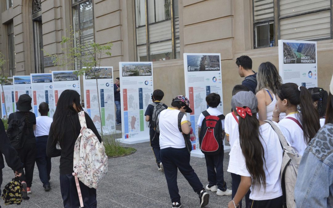 Exposición y actividad en el auditorio ministerial PNIP2055