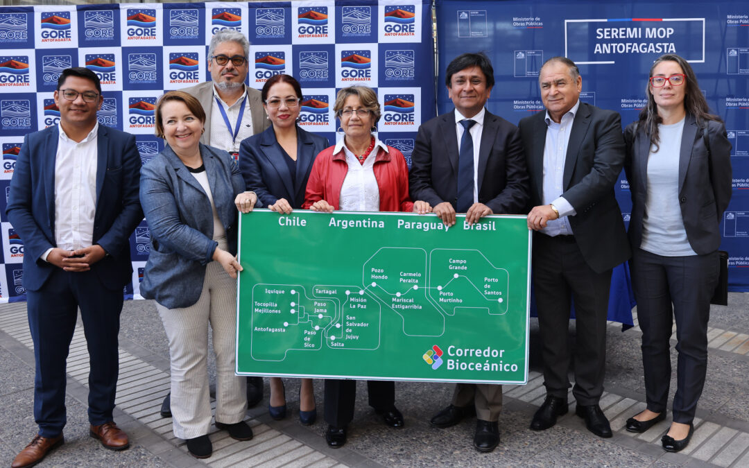 Antofagasta: Ministra MOP anuncia convenio para potenciar Corredor Bioceánico con inversiones por 600 mil millones de pesos