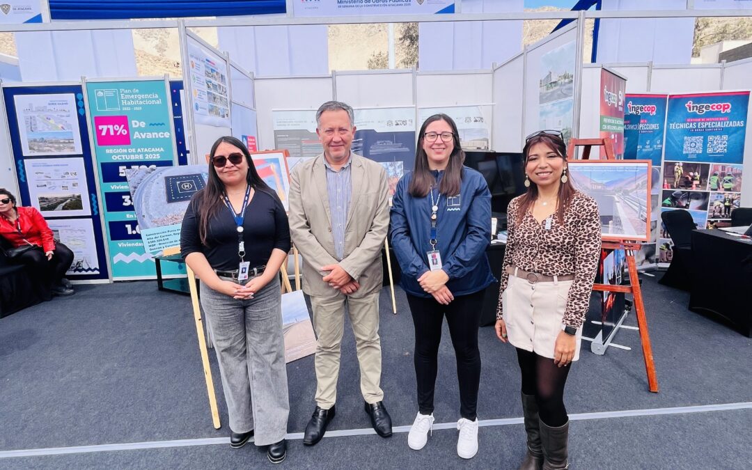 Planeamiento Atacama: XII Semana de la Construcción Atacama 2025