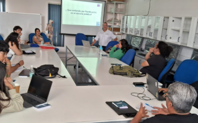 Planeamiento Arica y Parinacota participa en charla académica