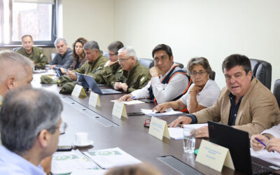 Ministra MOP, enlace del Gobierno en La Araucanía, anuncia acciones y restricciones en la región