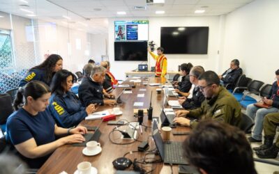 MOP inicia operativo para el retiro de escombros en comunas afectadas por incendios forestales en la Región del Biobío