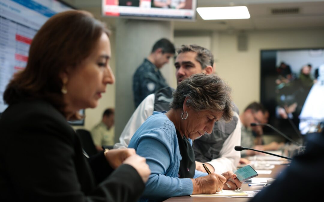 Ministra MOP informa estado de las afectaciones a la infraestructura pública por incendios en Ñuble y Biobío