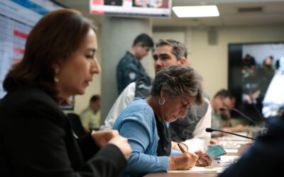 Ministra MOP informa estado de las afectaciones a la infraestructura pública por incendios en Ñuble y Biobío