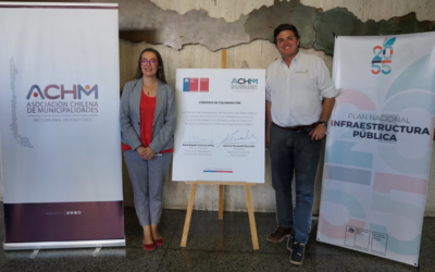 Planeamiento MOP y Asociación Chilena de Municipalidades firman importante convenio de colaboración