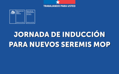 Dirección de Planeamiento MOP lideró jornada de inducción para nuevos seremis