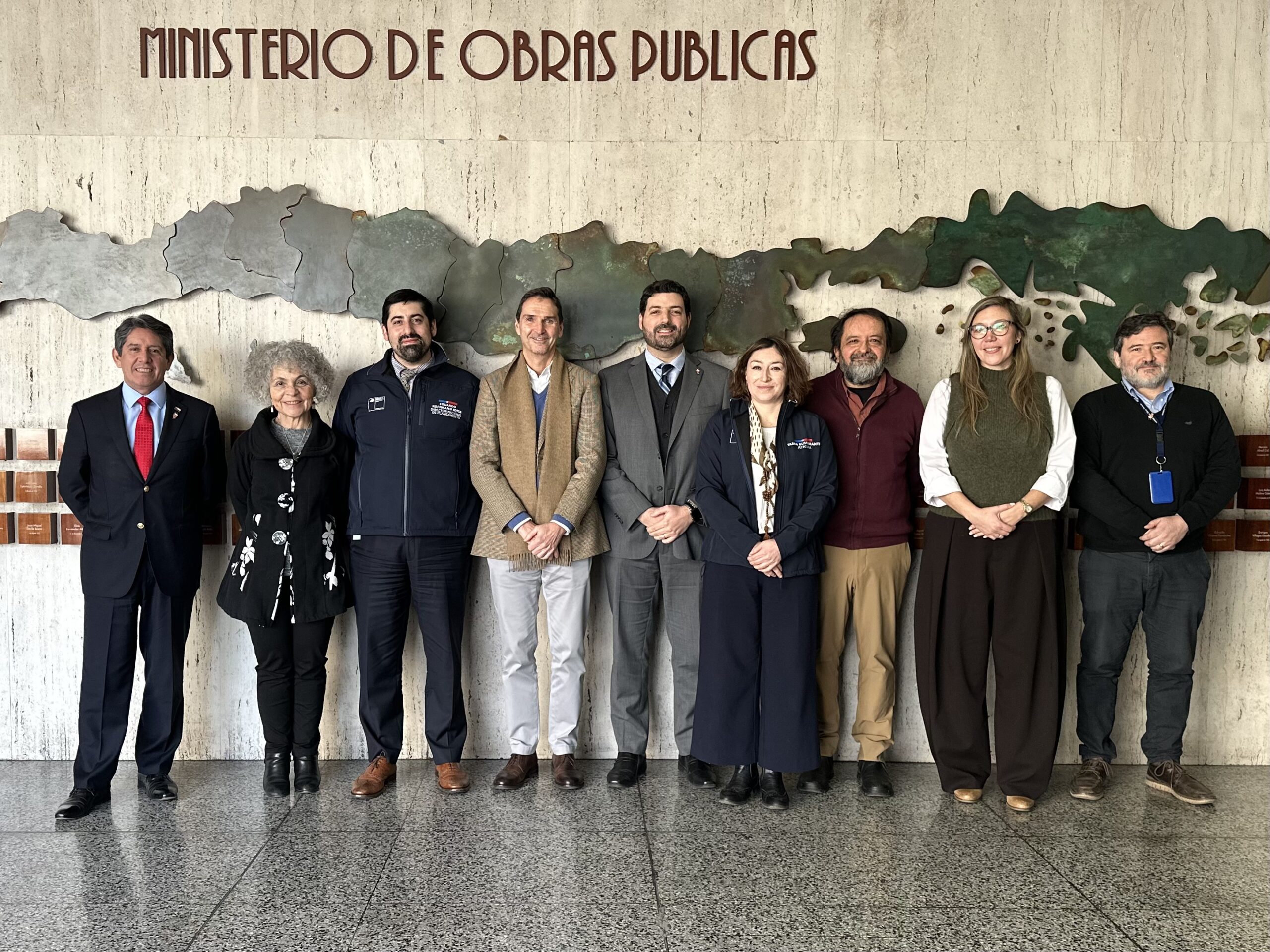 Dirección de Planeamiento MOP y CChC avanzan hacia una visión compartida de infraestructura de largo plazo