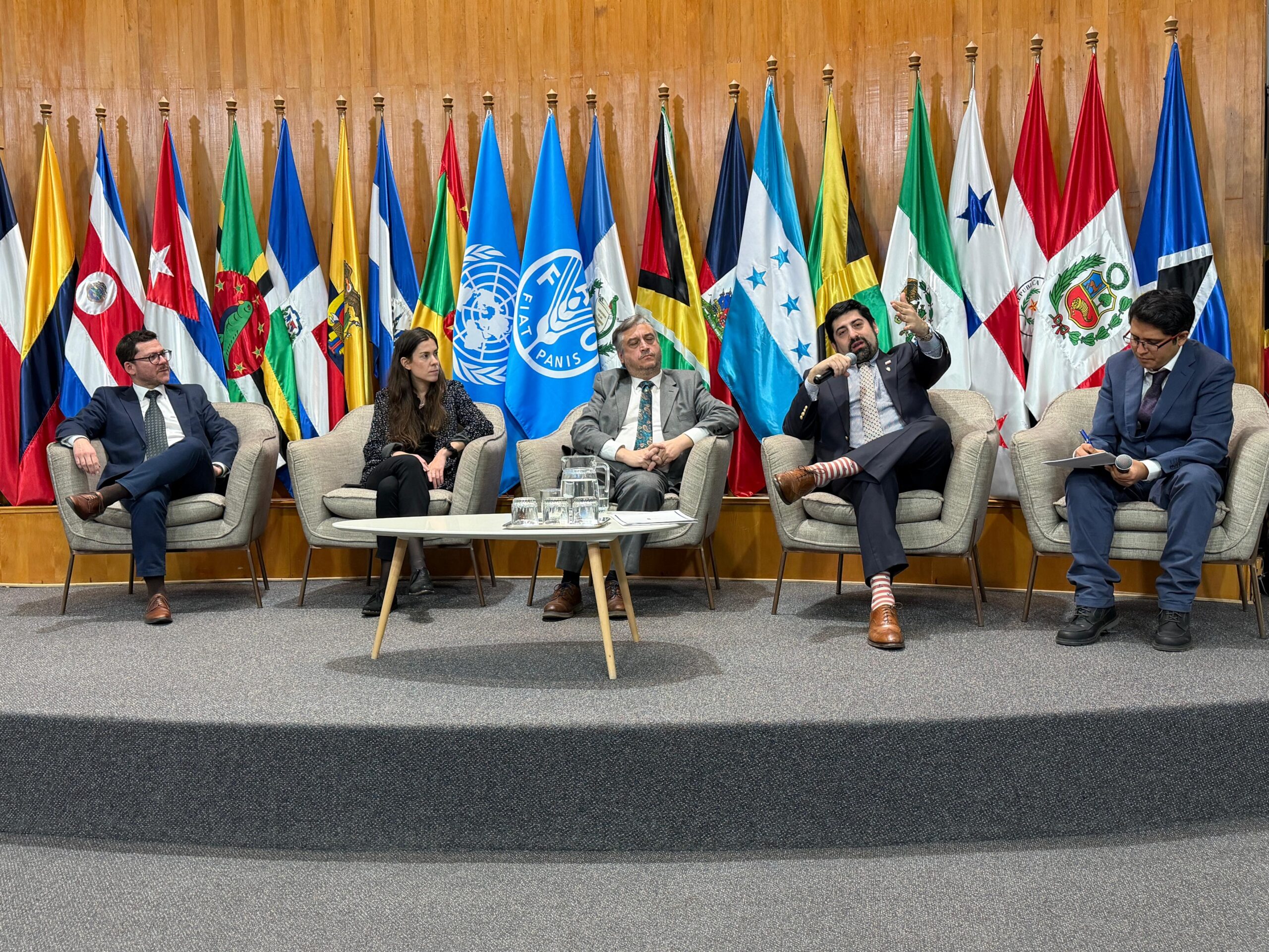 Día Mundial del Desarrollo Rural: Director Nacional de Planeamiento participó en seminario en la FAO