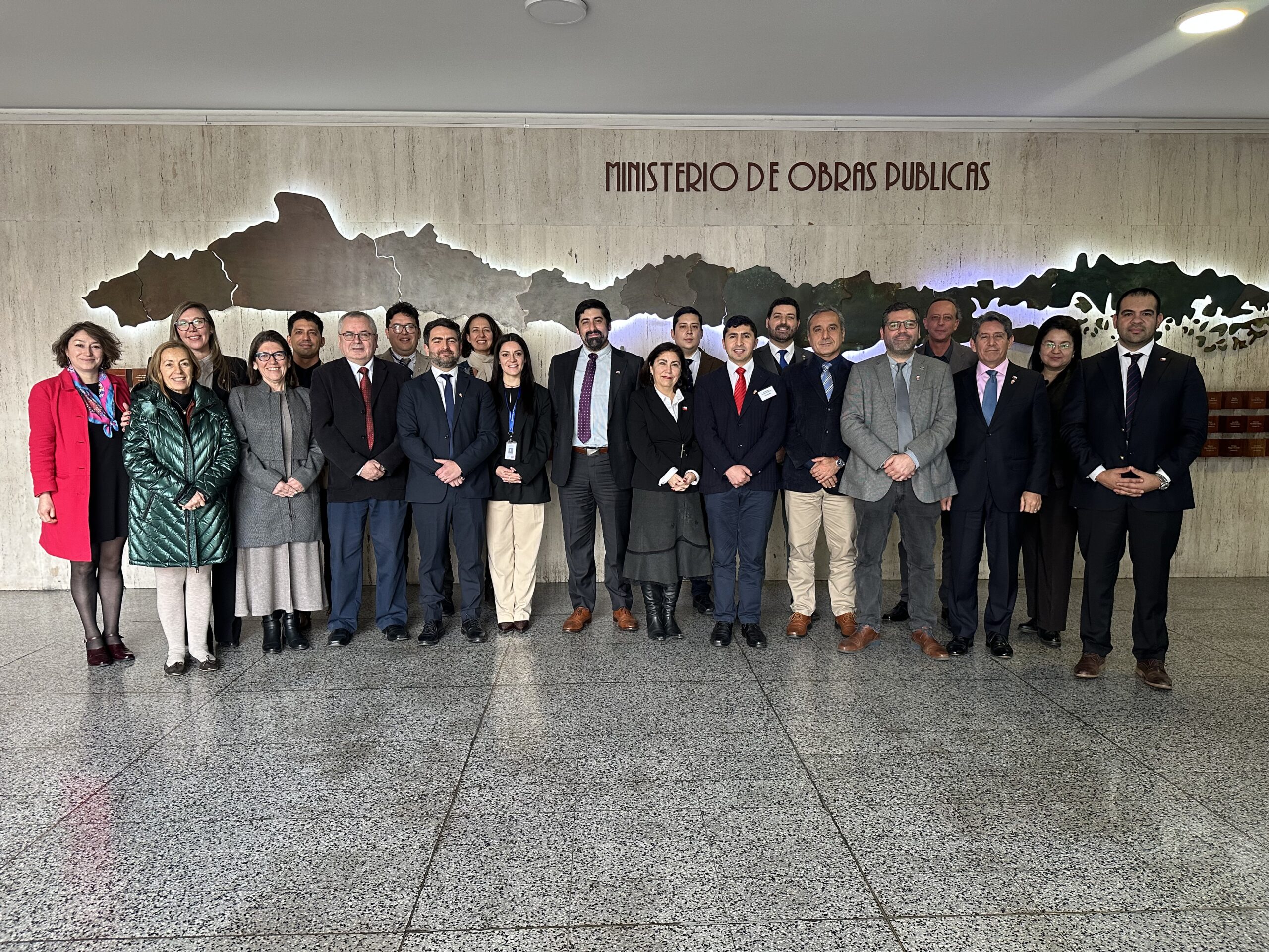 Dirección de Planeamiento MOP realizó nuevo Encuentro Nacional de Directoras y Directores Regionales
