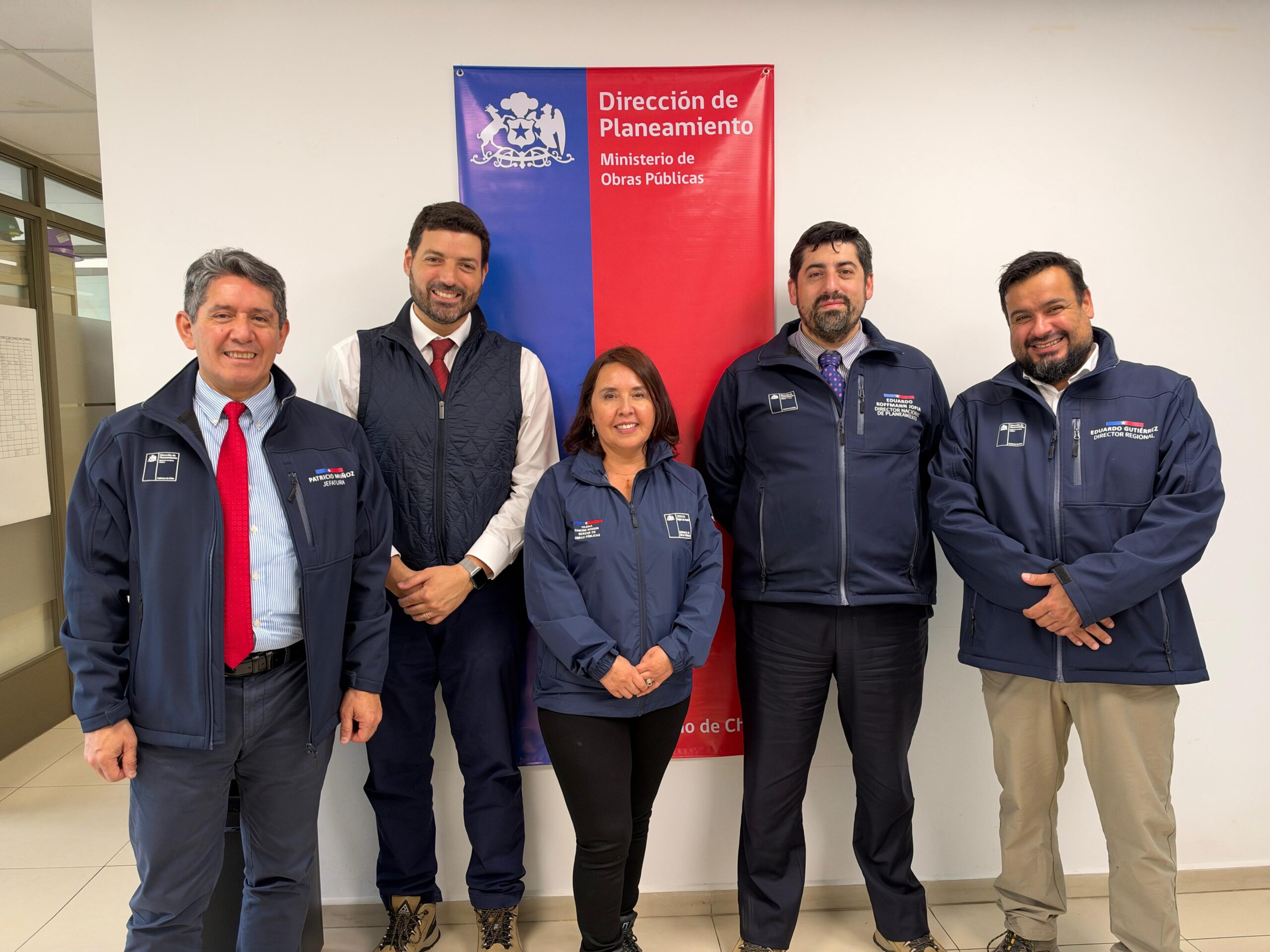 Director Nacional de Planeamiento del MOP desarrolla intensa jornada de trabajo en la Región del Maule para impulsar la infraestructura y el desarrollo territorial